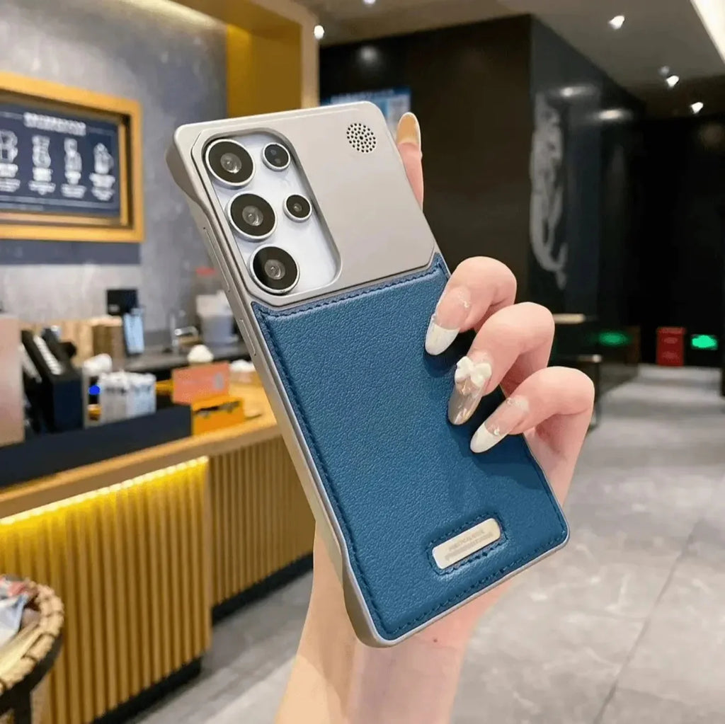 Aero Flex Premium Leather Case - Samsung