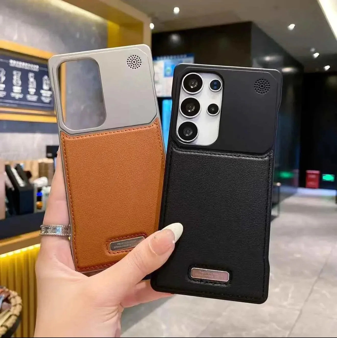 Aero Flex Premium Leather Case - Samsung