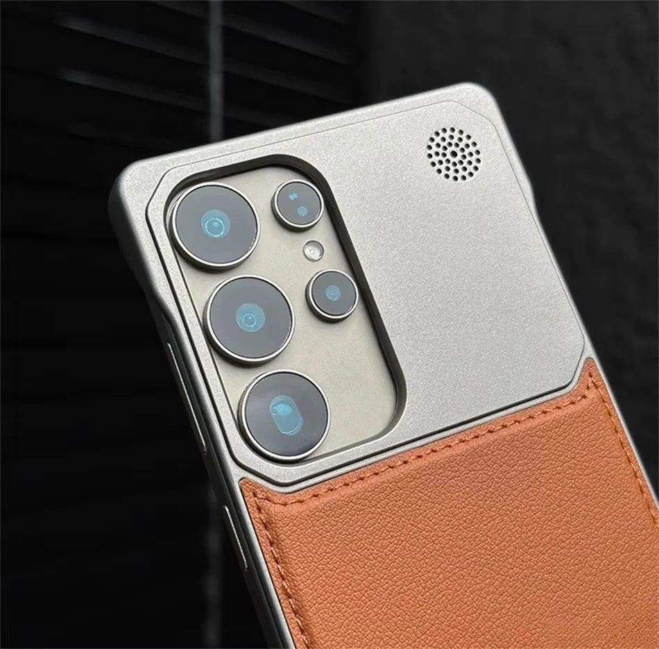 Aero Flex Premium Leather Case - Samsung