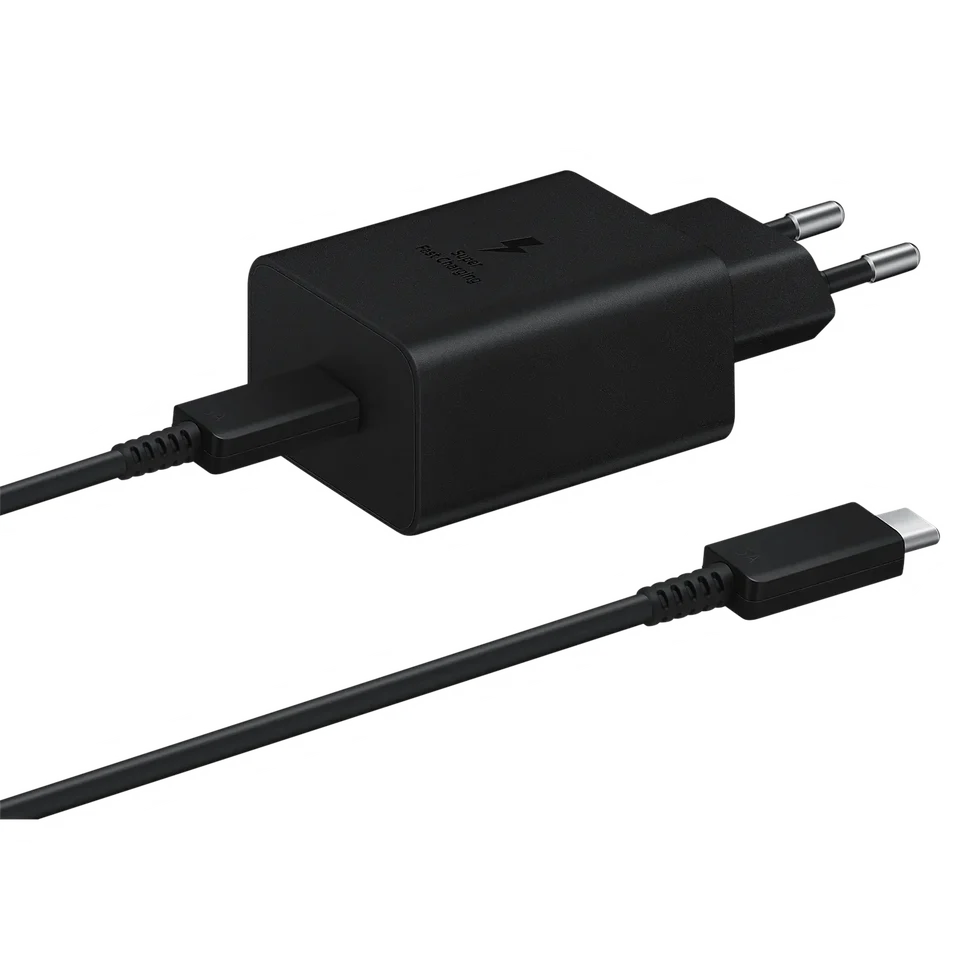 Samsung Original Super Fast Charging 45W With Type C Cable ( 1 year Warranty)