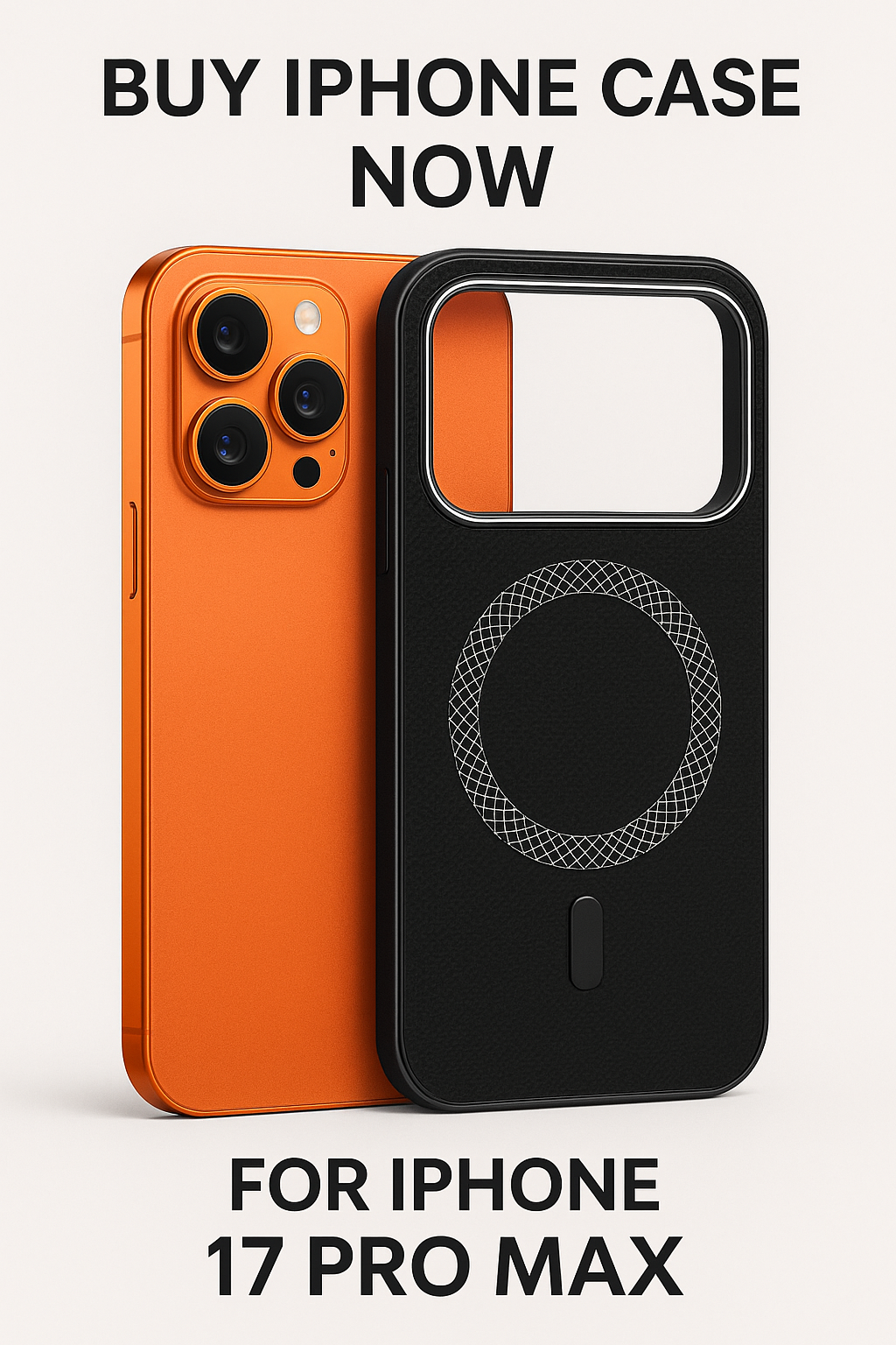 AuraShield Pro Mag - Engineered Protection. Effortless Power.(17 pro max)