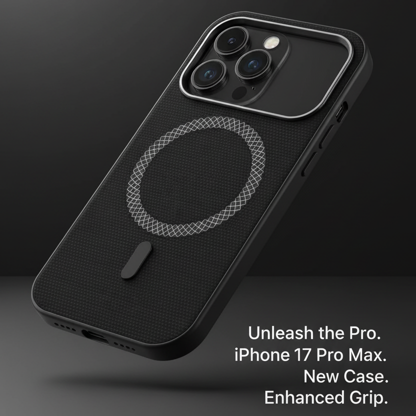 AuraShield Pro Mag - Engineered Protection. Effortless Power.(17 pro max)