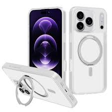 ONN MagSafe(ANTI YELLOW) Compatible Phone Case with Kickstand for iPhone 17 Pro