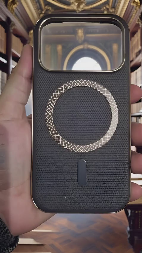 AuraShield Pro Mag - Engineered Protection. Effortless Power.(17 pro max)